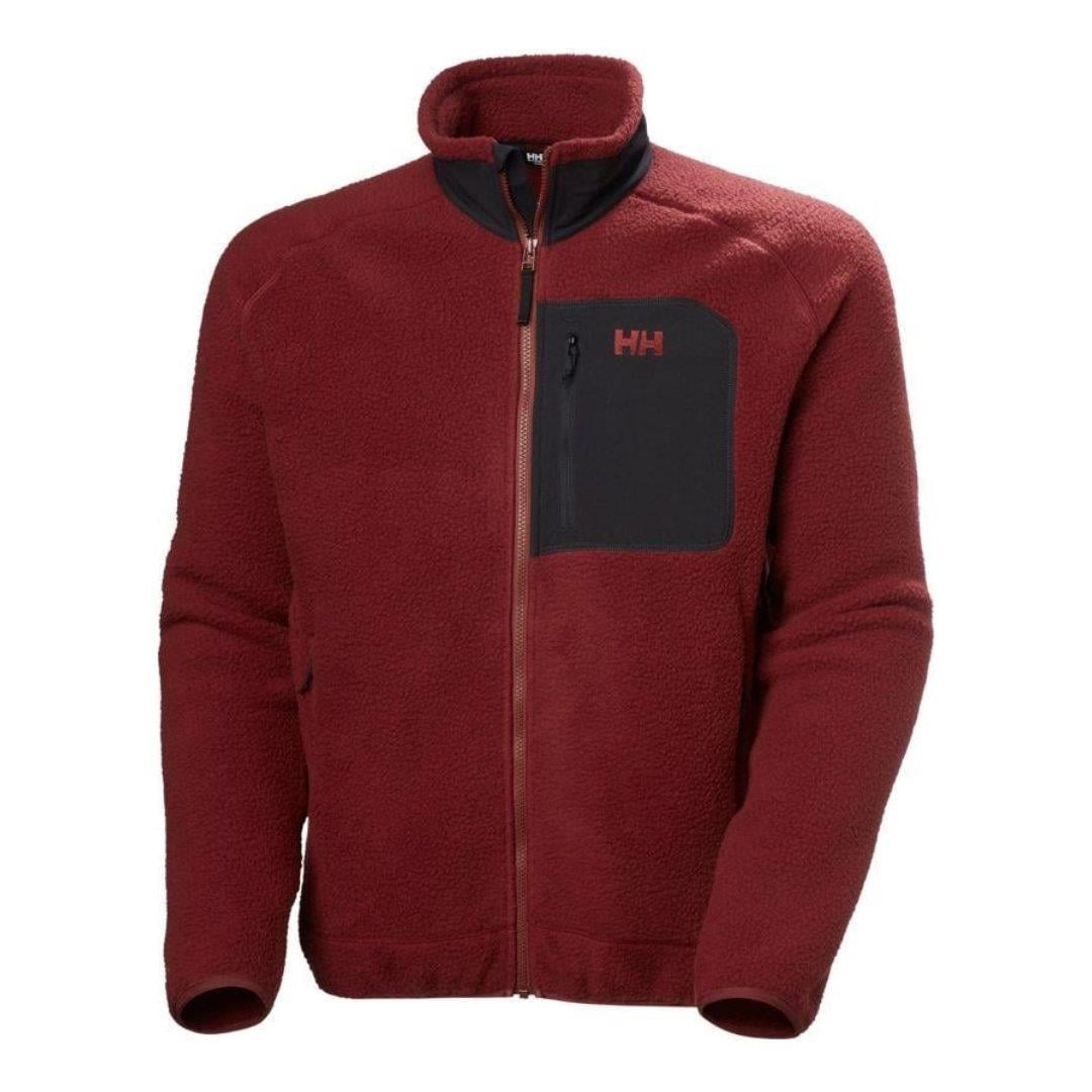 Helly Hansen Panorama Pile Block Jacket Erkek Kırmızı Polar HHA.49460.HHA.180