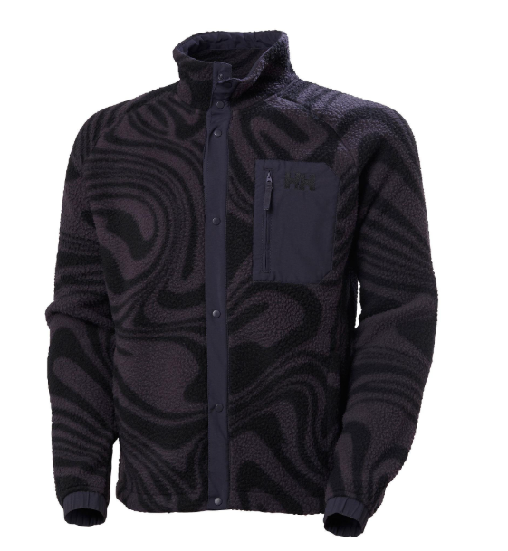 Helly Hansen Panoroma Printed Pile Snap Mont HHA.63349
