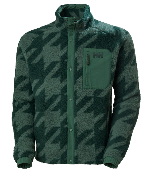 Helly Hansen Panoroma Printed Pile Snap Mont HHA.63349