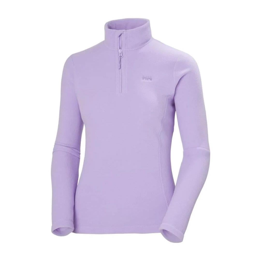 Helly Hansen Slope Fleece Kadın Yarım Fermuar Polar Mor HH..15001.HHA.699