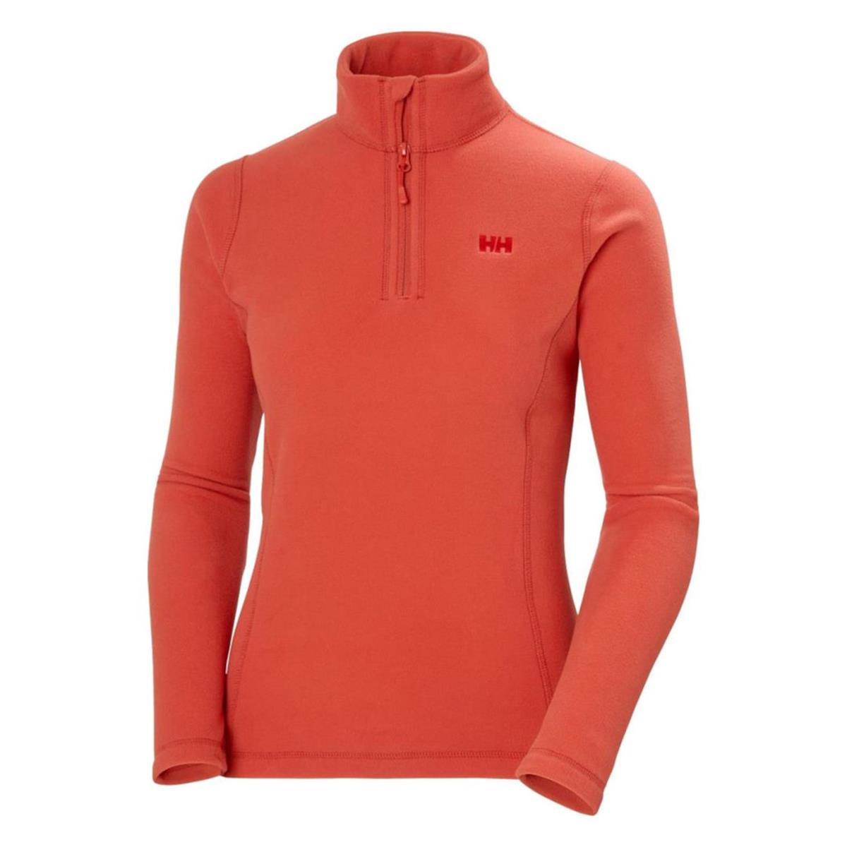 Helly Hansen Slope Fleece Kadın Yarım Fermuar Polar Kırmızı HH..15001.HHA.101