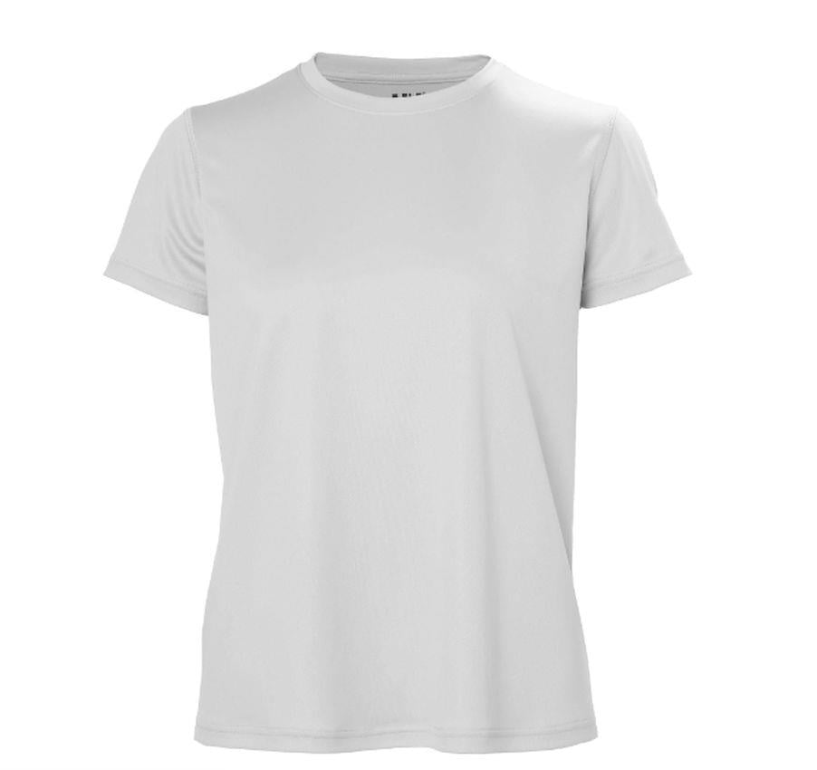 HELLY HANSEN W HH TECH Beyaz Kadın T-SHIRT 2.0