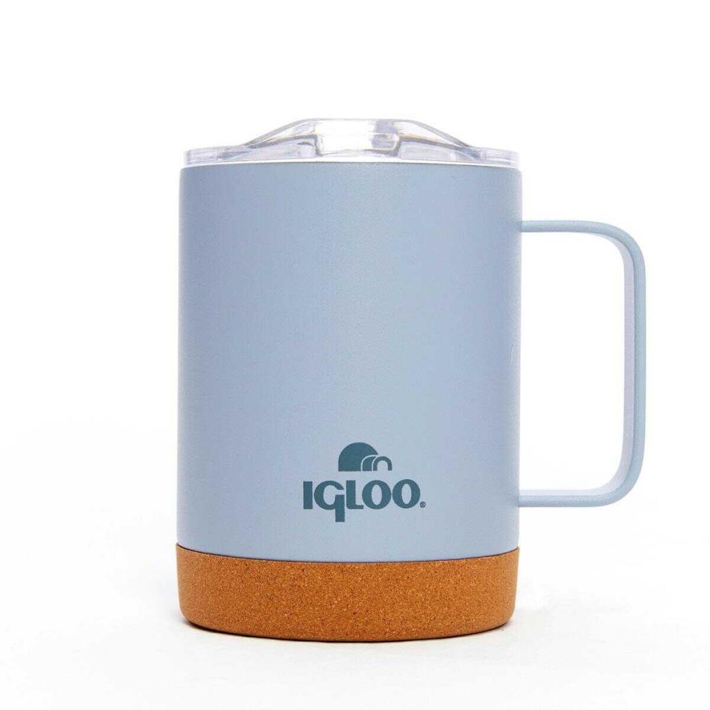 Igloo Cork Mug 350ml 205696 Mavi