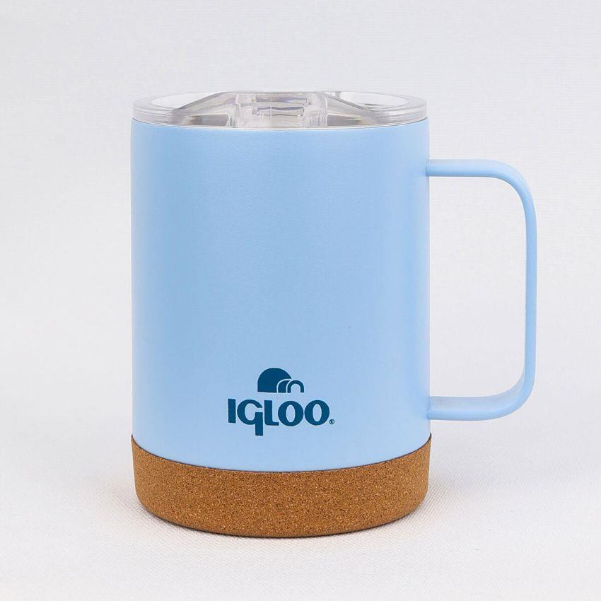 Igloo Cork Mug 350ml Buzul Mavi 205696