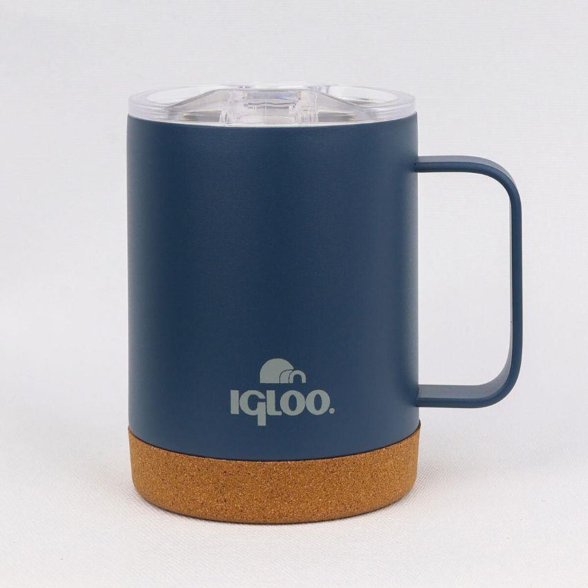 Igloo Cork Mug 350ml Koyu Mavi 205696