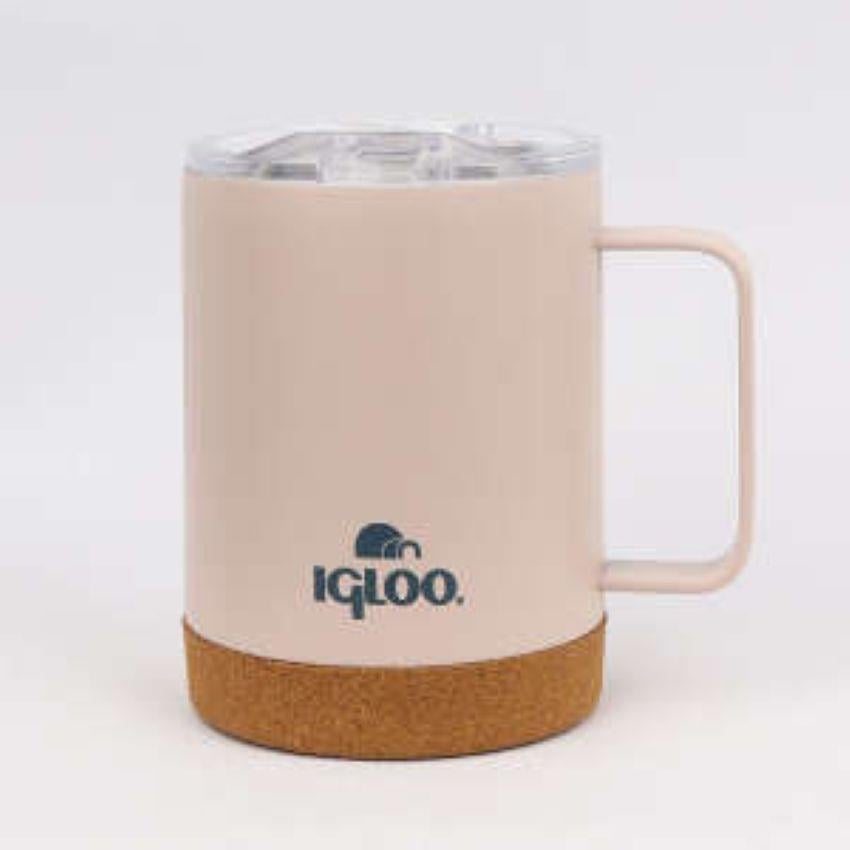Igloo Cork Mug 350ml Pembe 205696