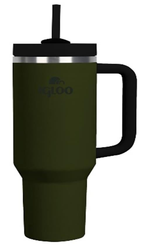 Igloo Stadler Thermo-Mug 1.2 Litre Haki Siyah