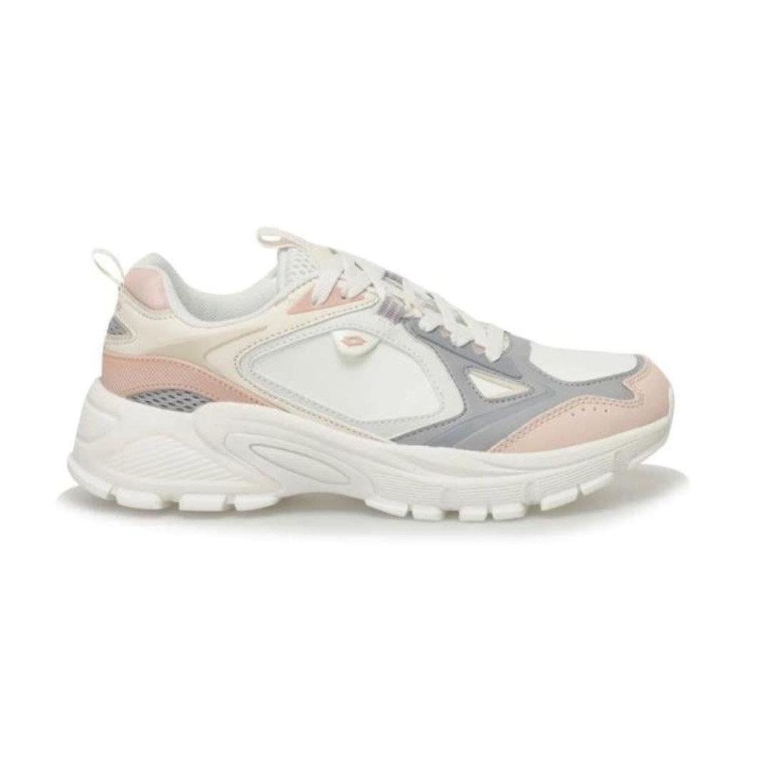 Lotto LINDA WMN 3PR Bej Kadın Spor Ayakkabı 101395561