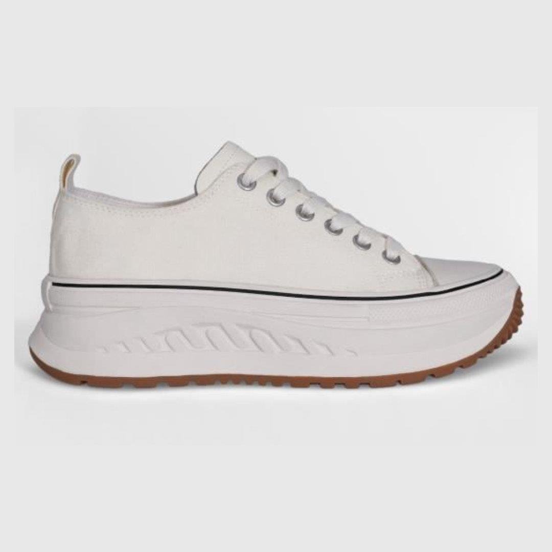 Lufian Shay Kadın Sneaker Ayakkabı Beyaz 121230006