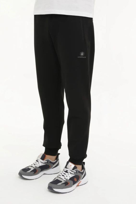 Lumberjack Basic Jogger 4FX Siyah Erkek Eşofman Altı M-CT107