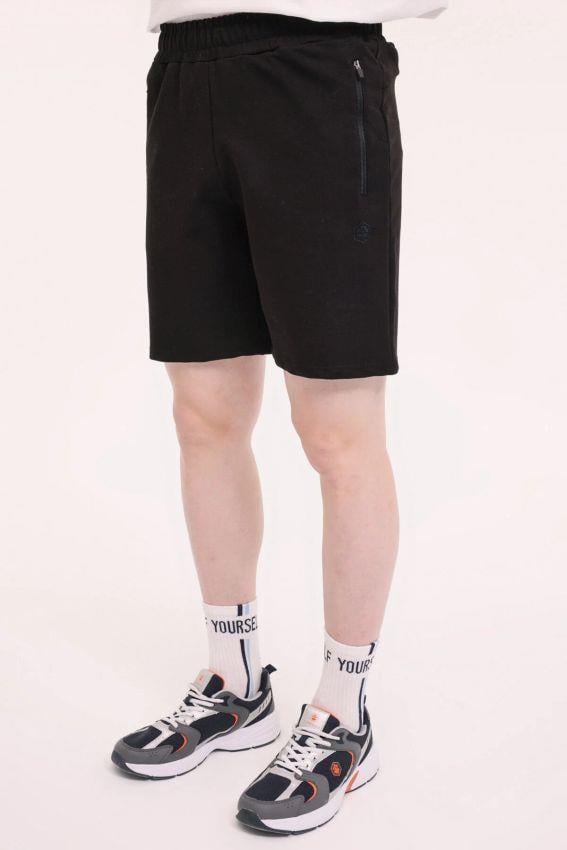 Lumberjack CT103 Basic Short 5FX Siyah Erkek Şort 101939492