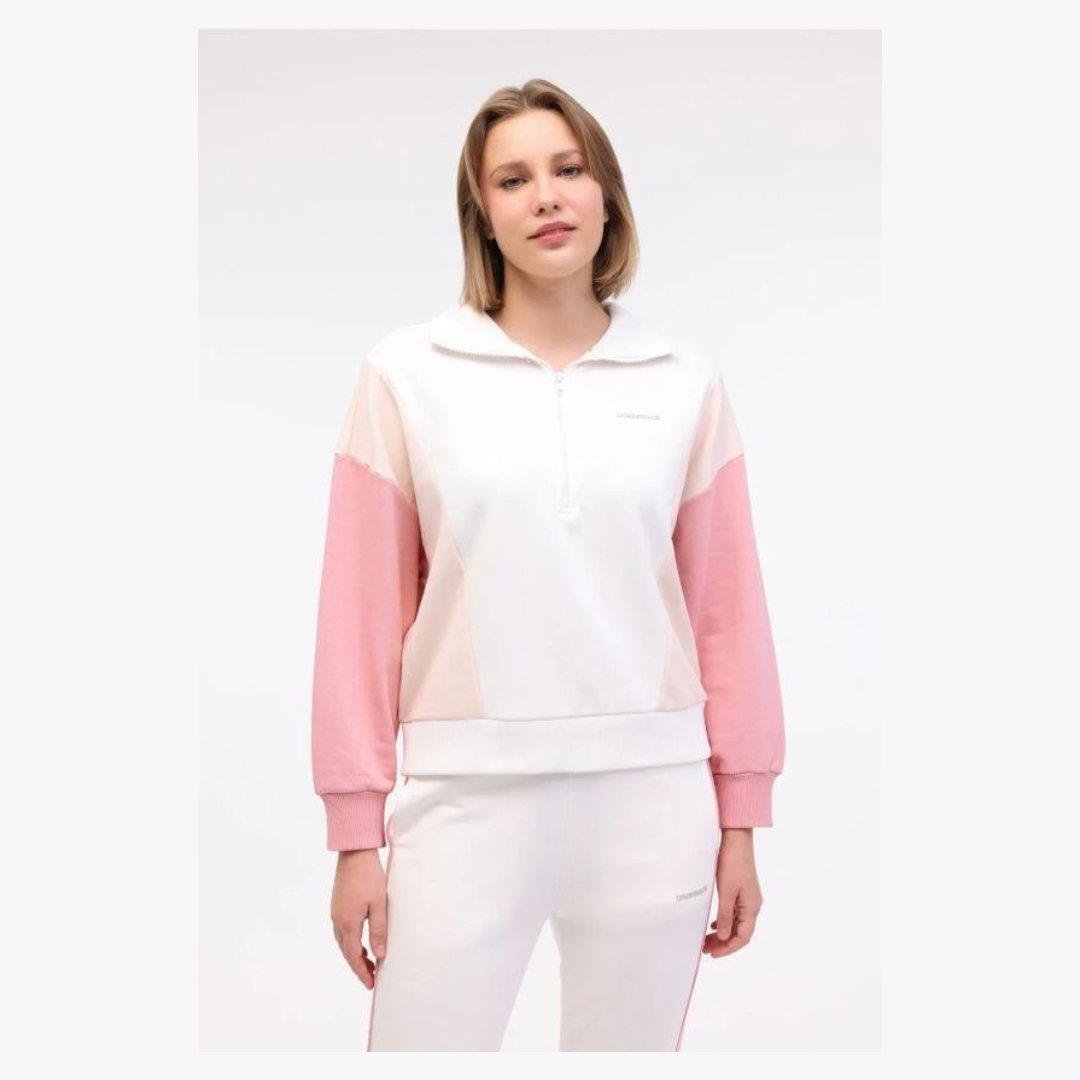 Lumberjack WL ANNABEL-C 16CK927 5FX Pembe Kadın Sweatshirt 101941115