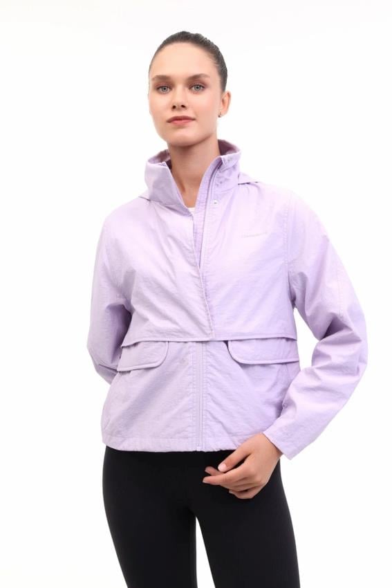 Lumberjack WL SAWYER 81102 5PR Lila Kadın Yağmurluk 102032907