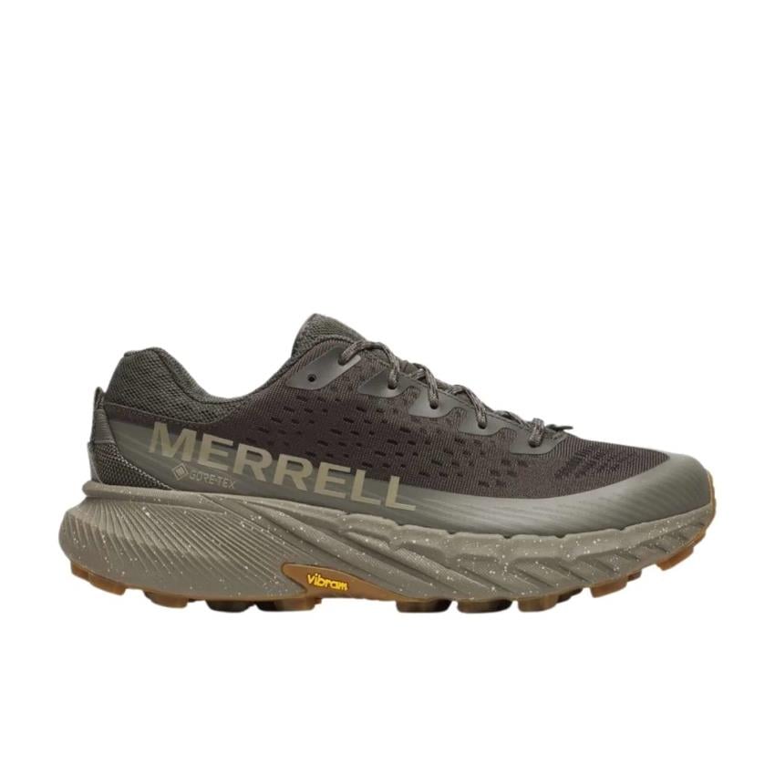 Merrell Agility Peak 5 Gtx Erkek Yeşil Patika Koşusu Ayakkabısı Haki J068701-BET