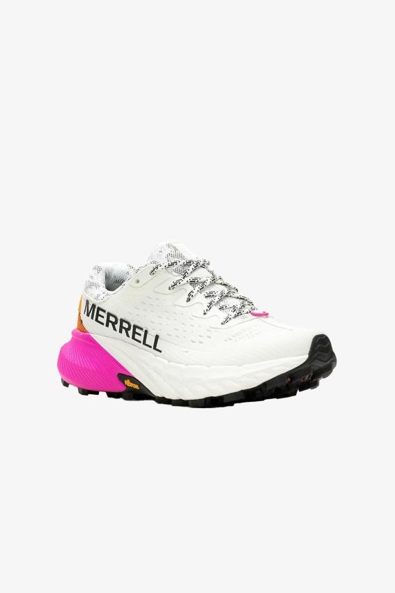 Merrell Agility Peak 5 Kadın Beyaz Patika Koşu Ayakkabısı J068234 Beyaz