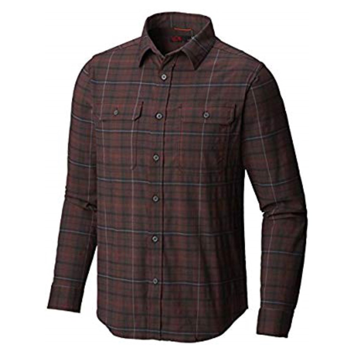 Mountain Hardwear OM0090-266 Stretchstone Long Sleeve Erkek Gömlek