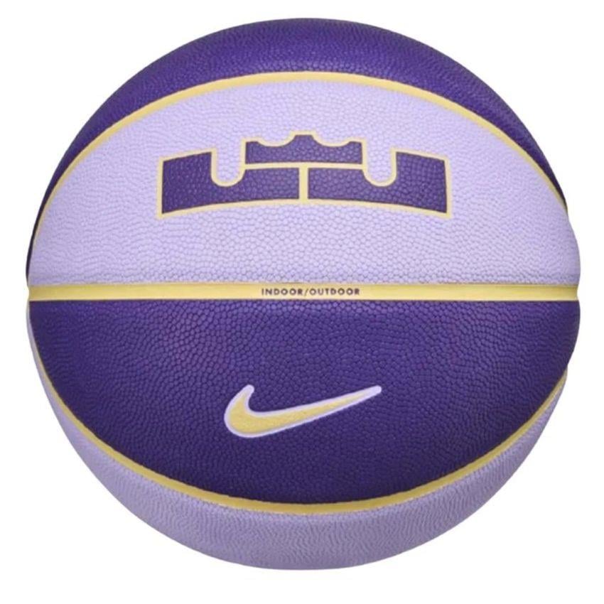 Nike All Court 2.0 8P L. James Unisex Mor Basketbol Topu N.100.4368.509.07