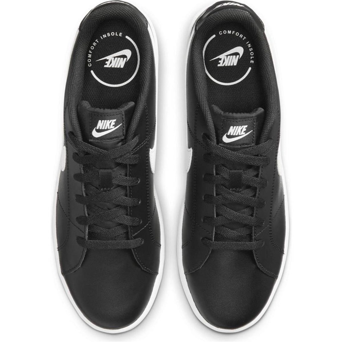Nike Court Royale 2 Erkek Siyah Gunluk Ayakkab CQ9246 001 Sporactive