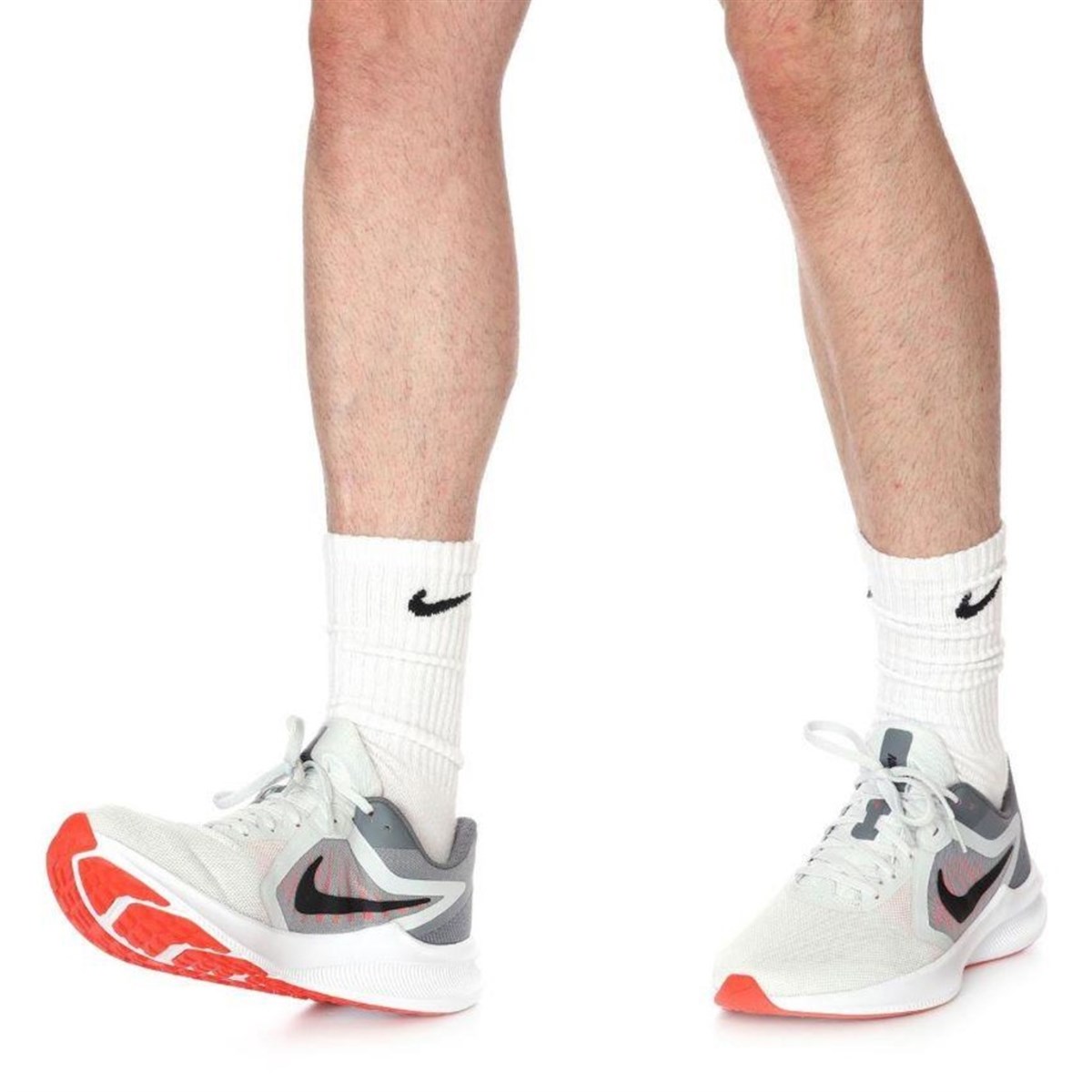 Nike Downshifter 10 Erkek Beyaz Koşu Ayakkabısı CI9981-012 | Sporactive