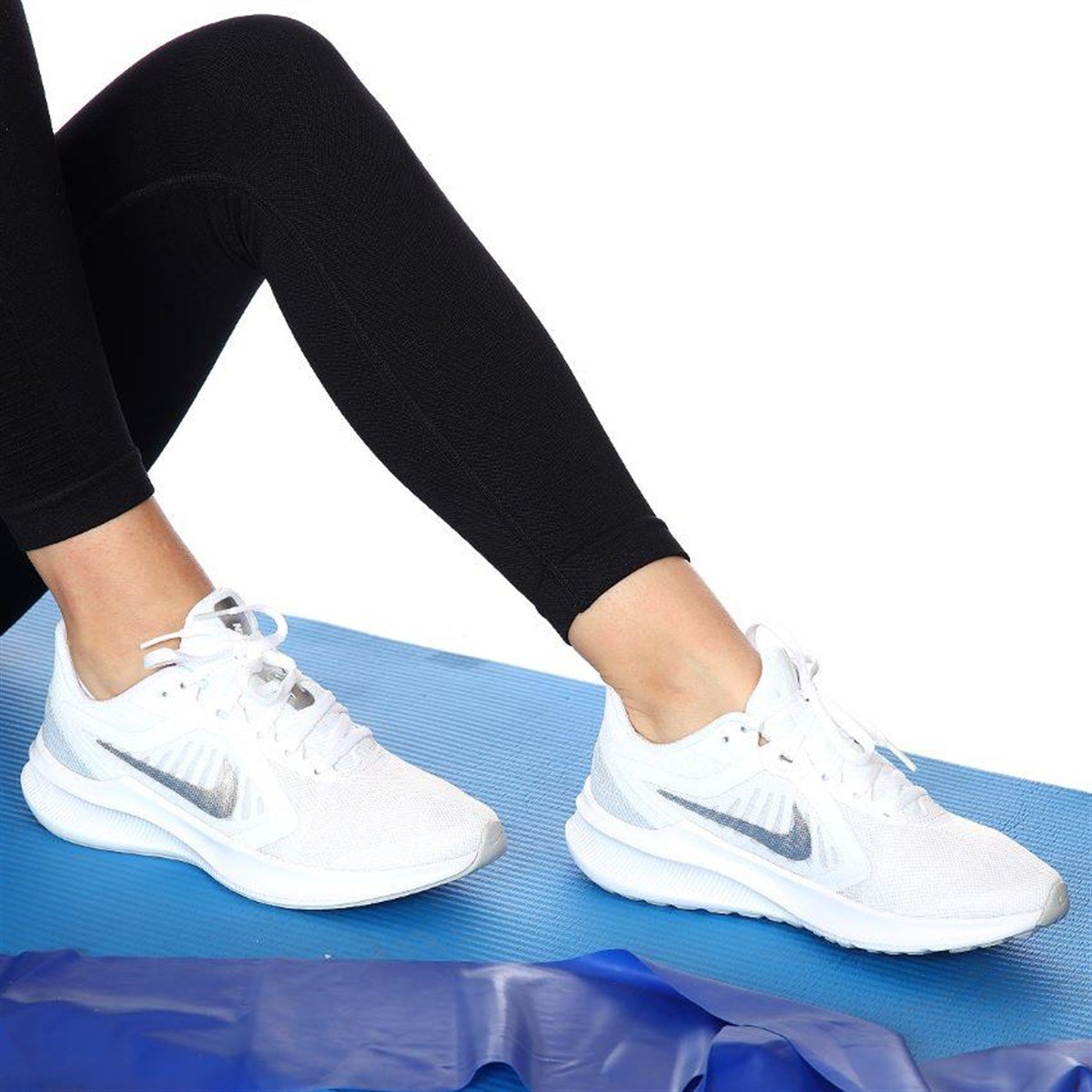 Nike Downshifter 10 Kadın Beyaz Koşu Ayakkabısı CI9984-100 | Sporactive