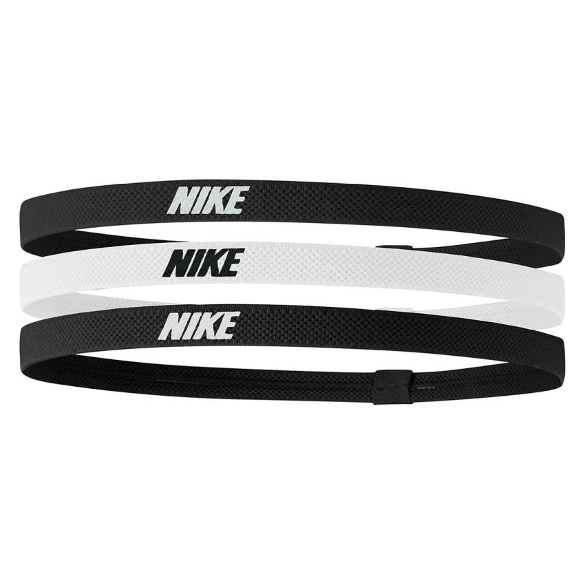Nike Elastic 2.0 3 Pk Unisex Siyah Antrenman Saç Bandı N.100.4529.036.OS