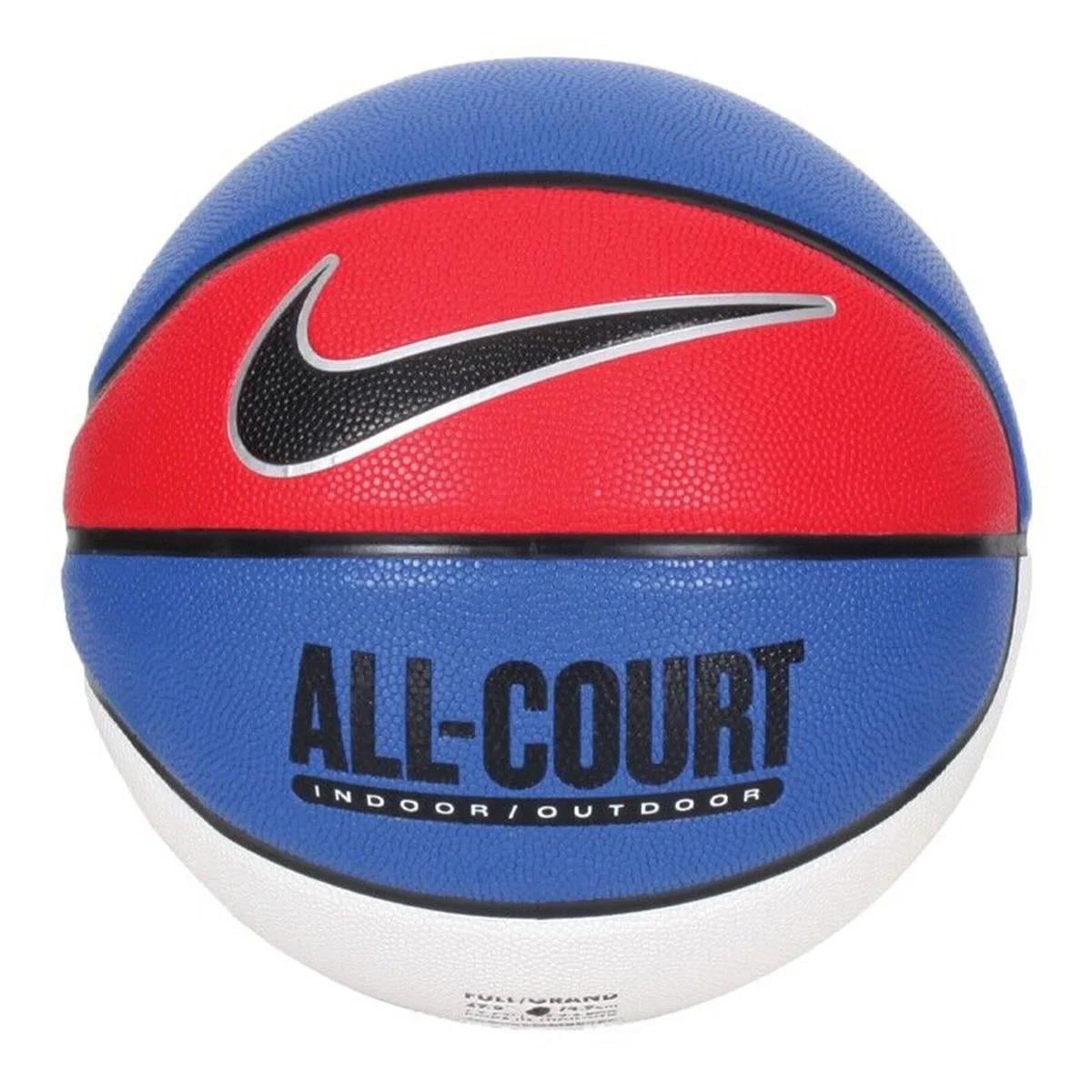 Nike Elite All Court 8P 2.0 Deflated Gym Unisex Çok Renkli Basketbol Topu N.100.4088.619.07