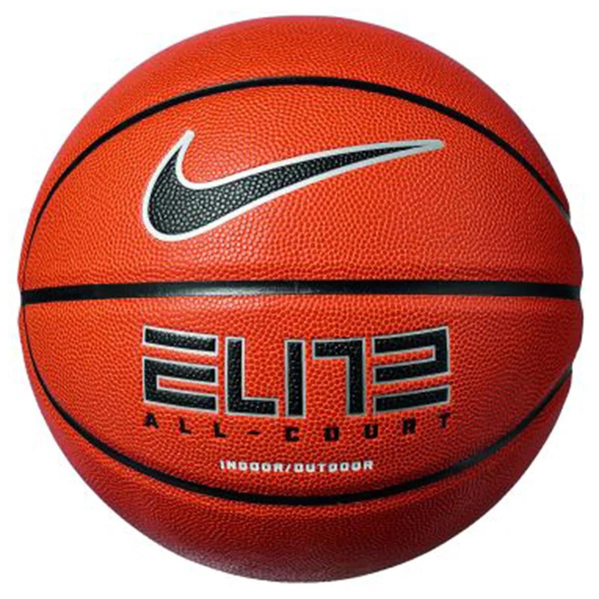 Nike Elite All Court 8P 2.0 Unisex Turuncu Basketbol Topu N.100.4088.855.07