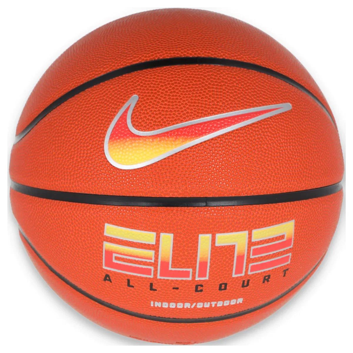 Nike Elite All Court 8P 2.0 Unisex Turuncu Basketbol Topu N.100.4088.820.07