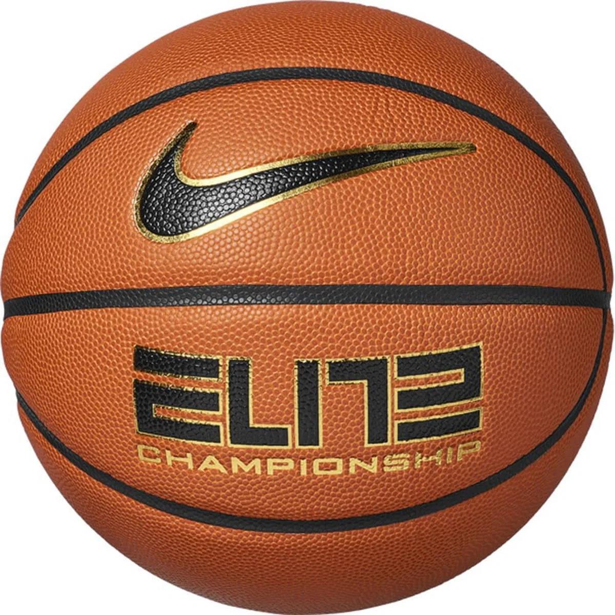 Nike Elite Championship 8P 2.0 Unisex Turuncu Basketbol Topu N.100.9913.891.07