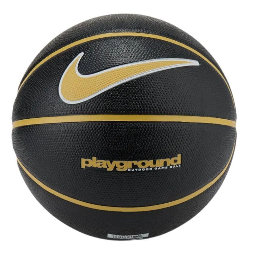 Nike Everyday Playground 8P Graphic Deflated Unisex Siyah Basketbol Topu N.100.4371.015.07