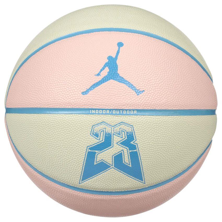 Nike Jordan Ultimate 2.0 8P Graphic Deflated Unisex Pembe Basketbol Topu J.100.8257.122.07