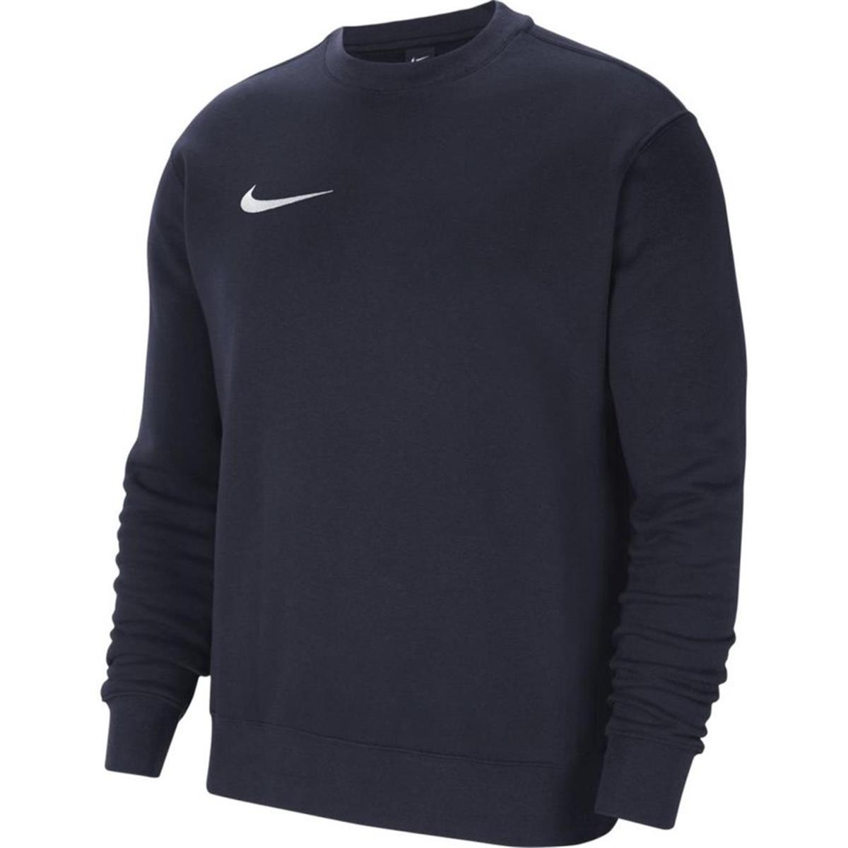 Nike M Nk Flc Park20 Crew Erkek Lacivert Futbol Uzun Kollu Sweatshirt CW6902-451