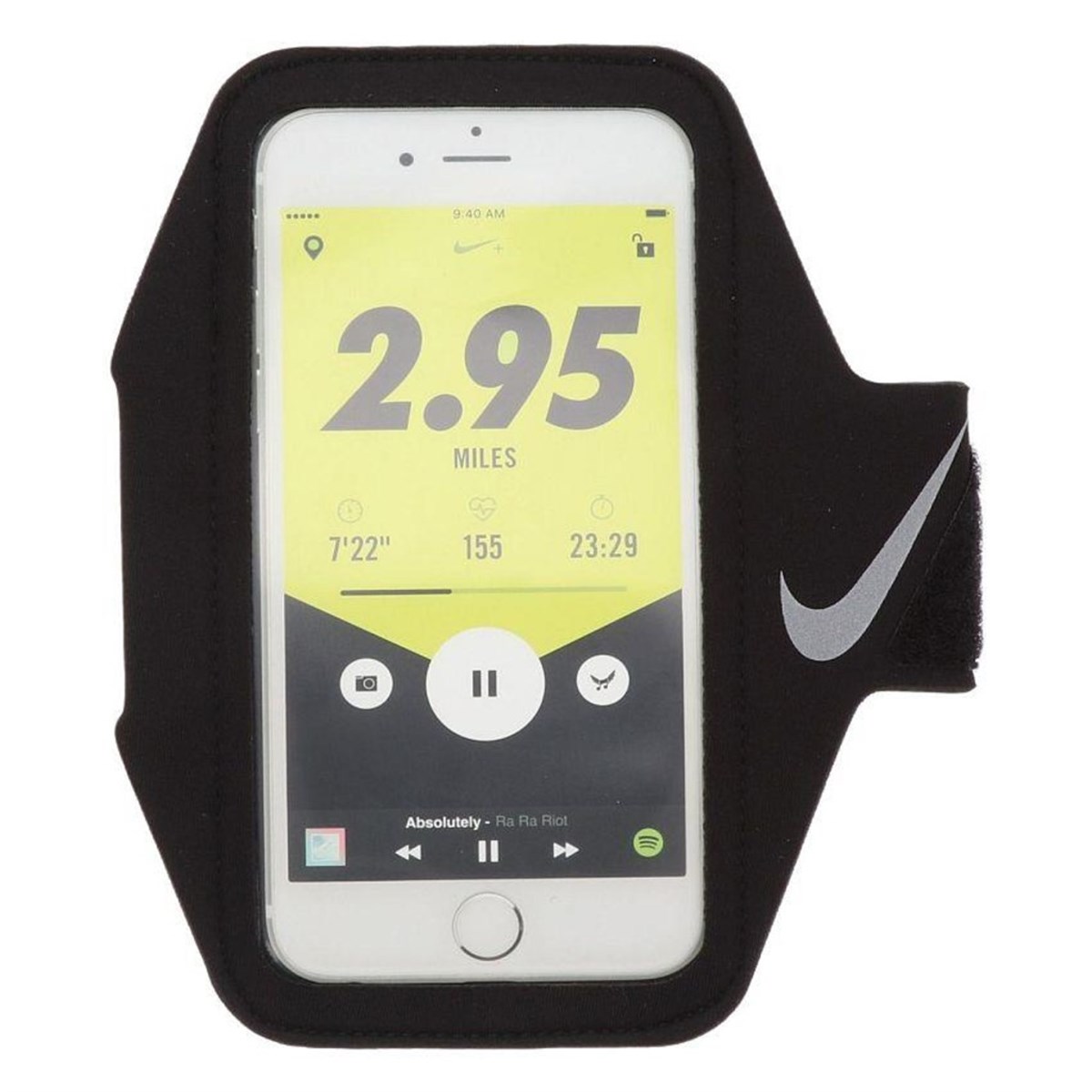 Nike Plus Lean Koşu Kol Bandı Telefon Tutucu N.RN.76.082.OS | Sporactive