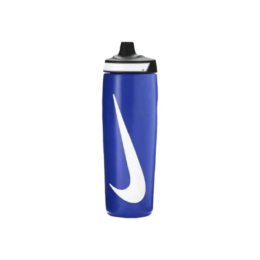Nike Refuel Bottle 32oz Game Royal Black White Unisex Matara N.100.7667.492.32