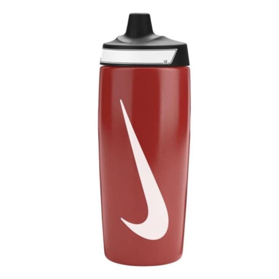 Nike Refuel Water Bottle 24OZ Red Black White Matara N.101.0867.636.24