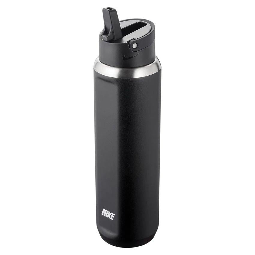 Nike Ss Recharge Straw Bottle 24 Oz Unisex Siyah Matara Suluk N.100.1632.091.24