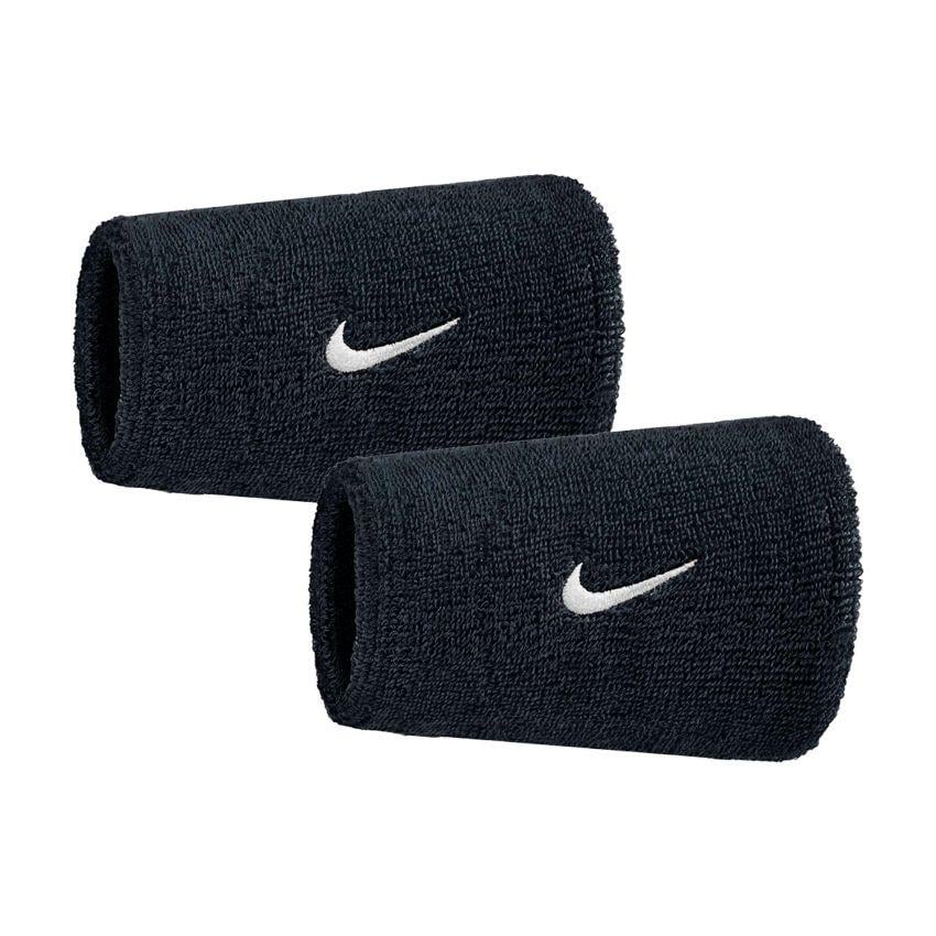 Nike Swoosh Classic Big Wristband Unisex Siyah Havlu Bileklik N.101.2406.010.OS 