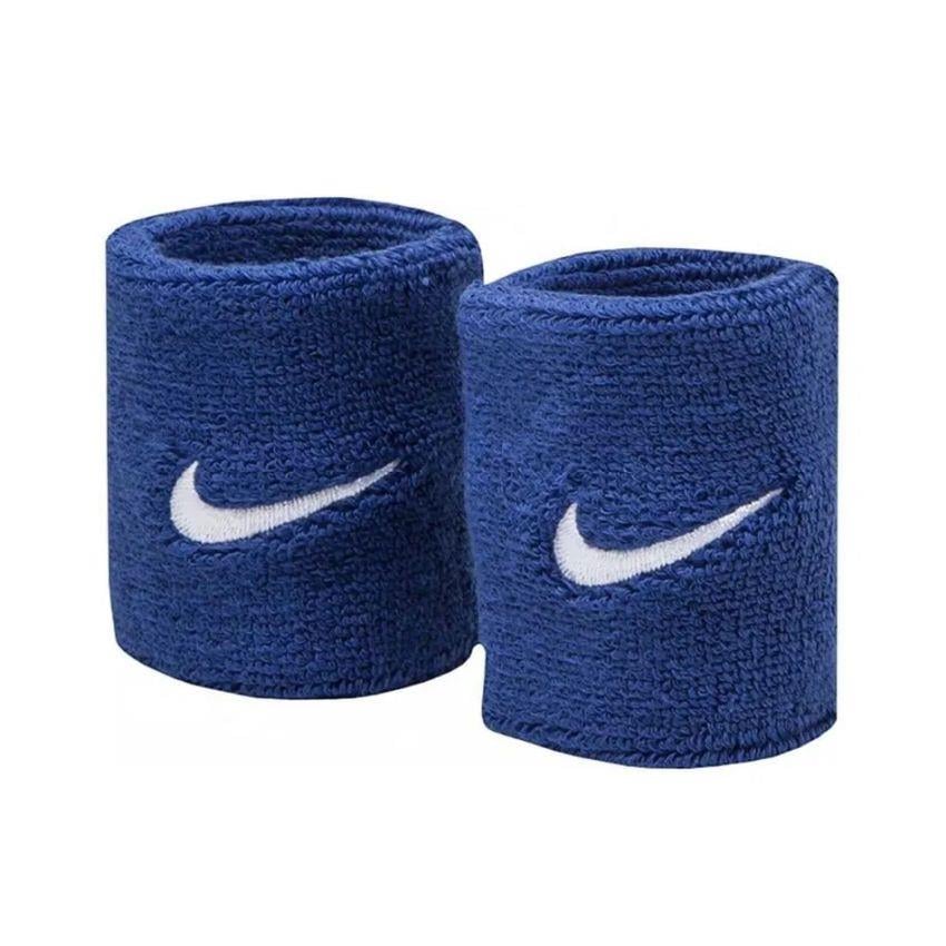 Nike Swoosh Classic Wristbands 2 Pack Os Unisex Mavi Bileklik N.101.2405.400.OS