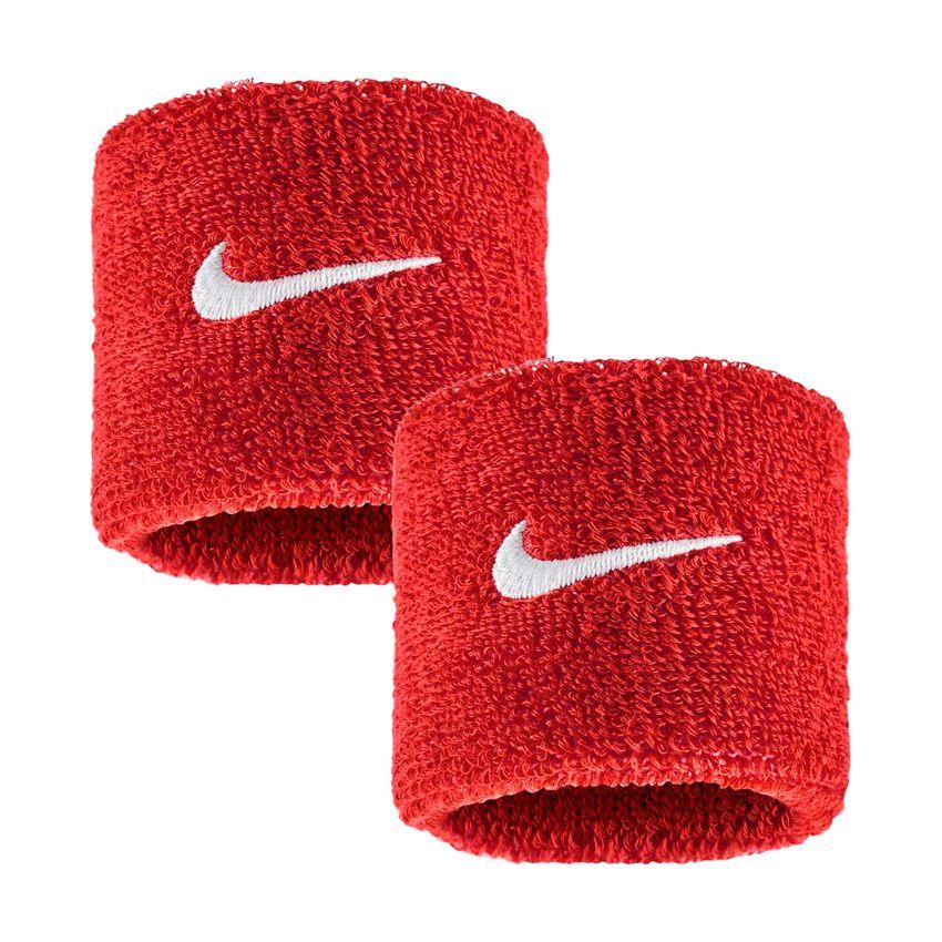 Nike Swoosh Classic Wristbands 2 Pack Os Unisex Kırmızı Bileklik N.101.2405.464.OS