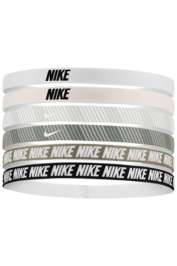 Nike Unisex Pembe Flex Classic Headbands 6pk Printed Saç Bandı N.101.1930.671.OS