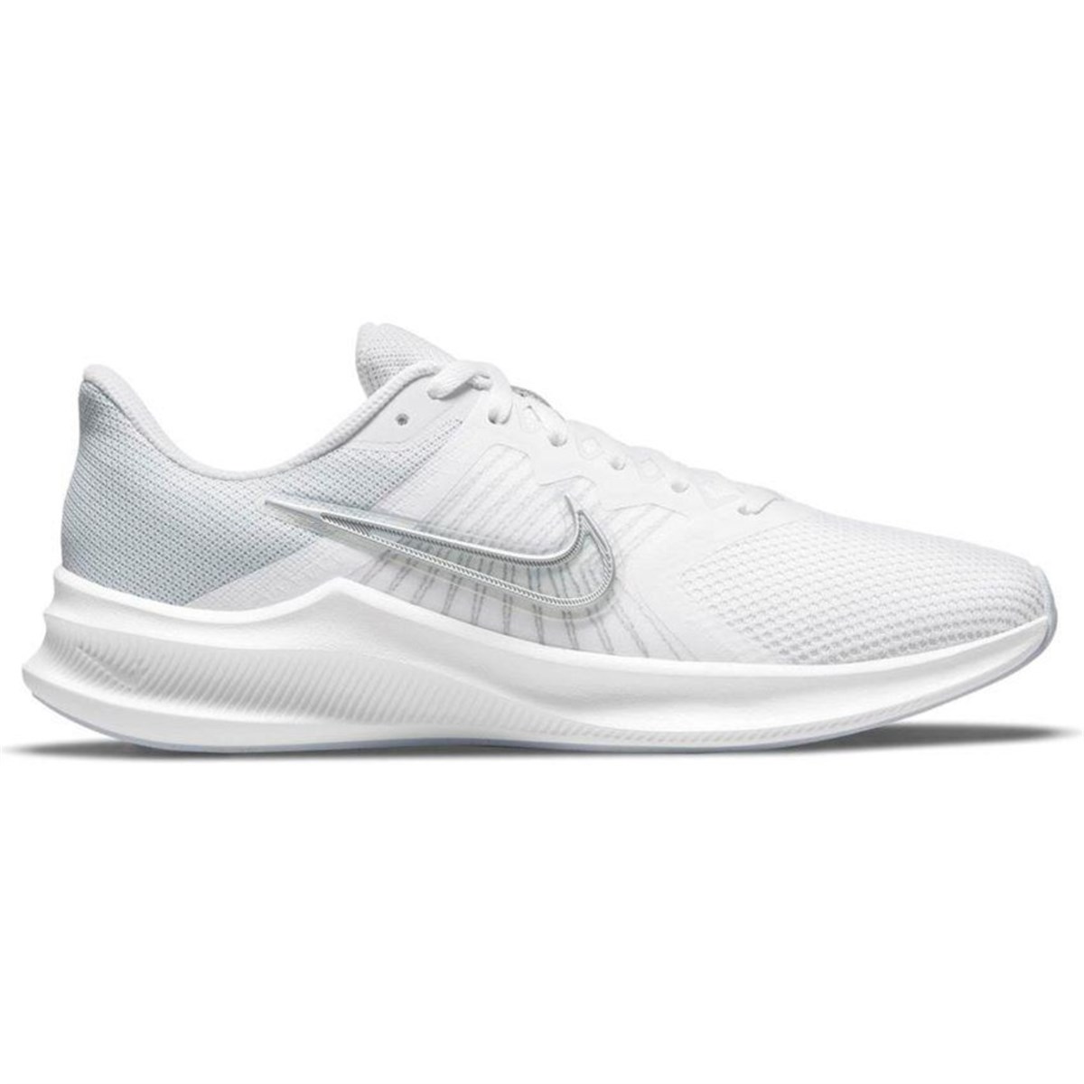 Nike Wmns Downshifter 11 Kadın Beyaz Koşu Ayakkabısı CW3413-100