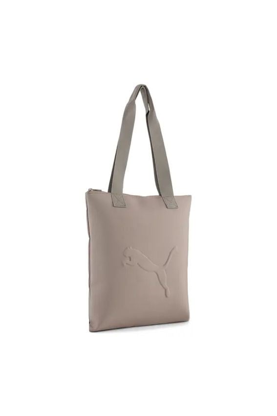 PUMA BUZZ Tote Kahverengi Kadın Omuz Çantası 09115720