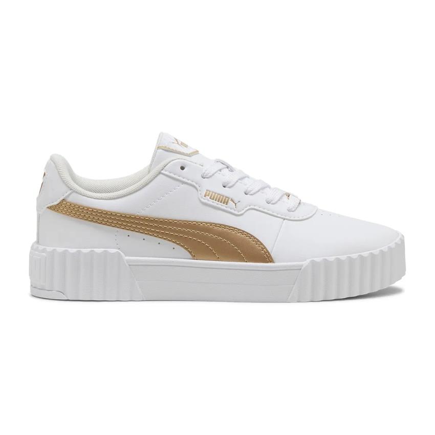 Puma Carina 3.0 DayINight Kadın Beyaz Sneaker Ayakkabı 40264101