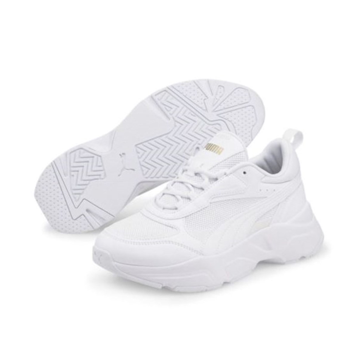 Puma Cassia Team G Kadın Spor Ayakkabı Beyaz 38464701