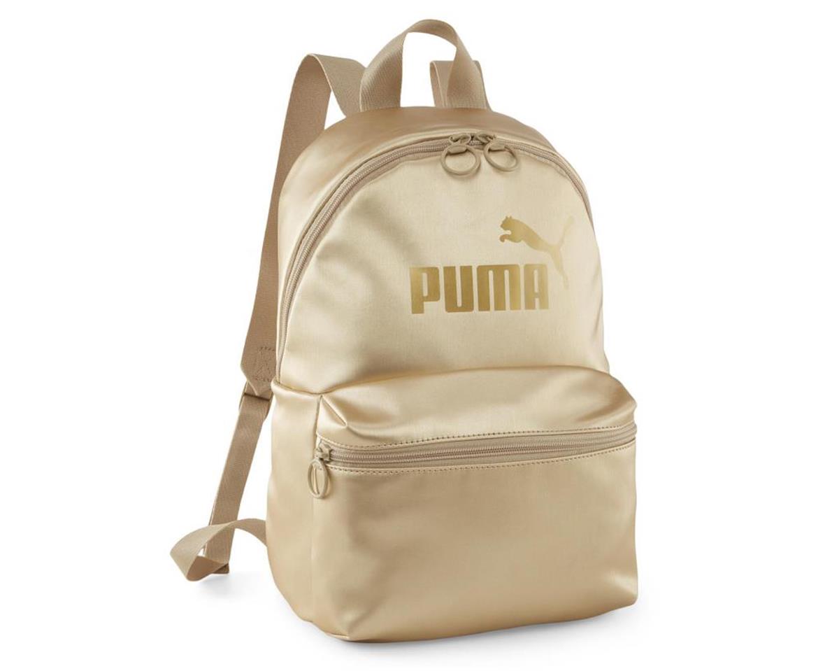 Puma Core Up Backpack Kadın Sırt Çantası Altın 07947604