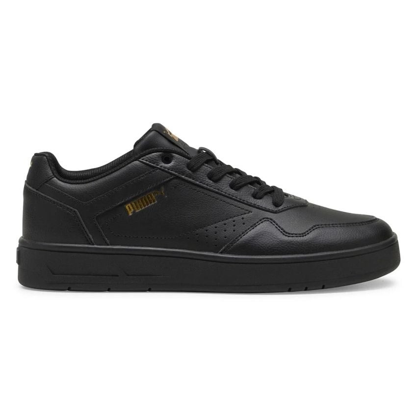Puma Court Classic Erkek Siyah Sneaker Ayakkabı 39501802