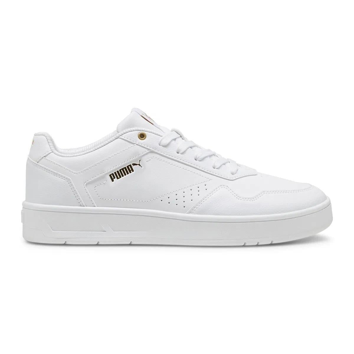 Puma Court Classic Kadın Beyaz Sneaker Ayakkabı 39501801