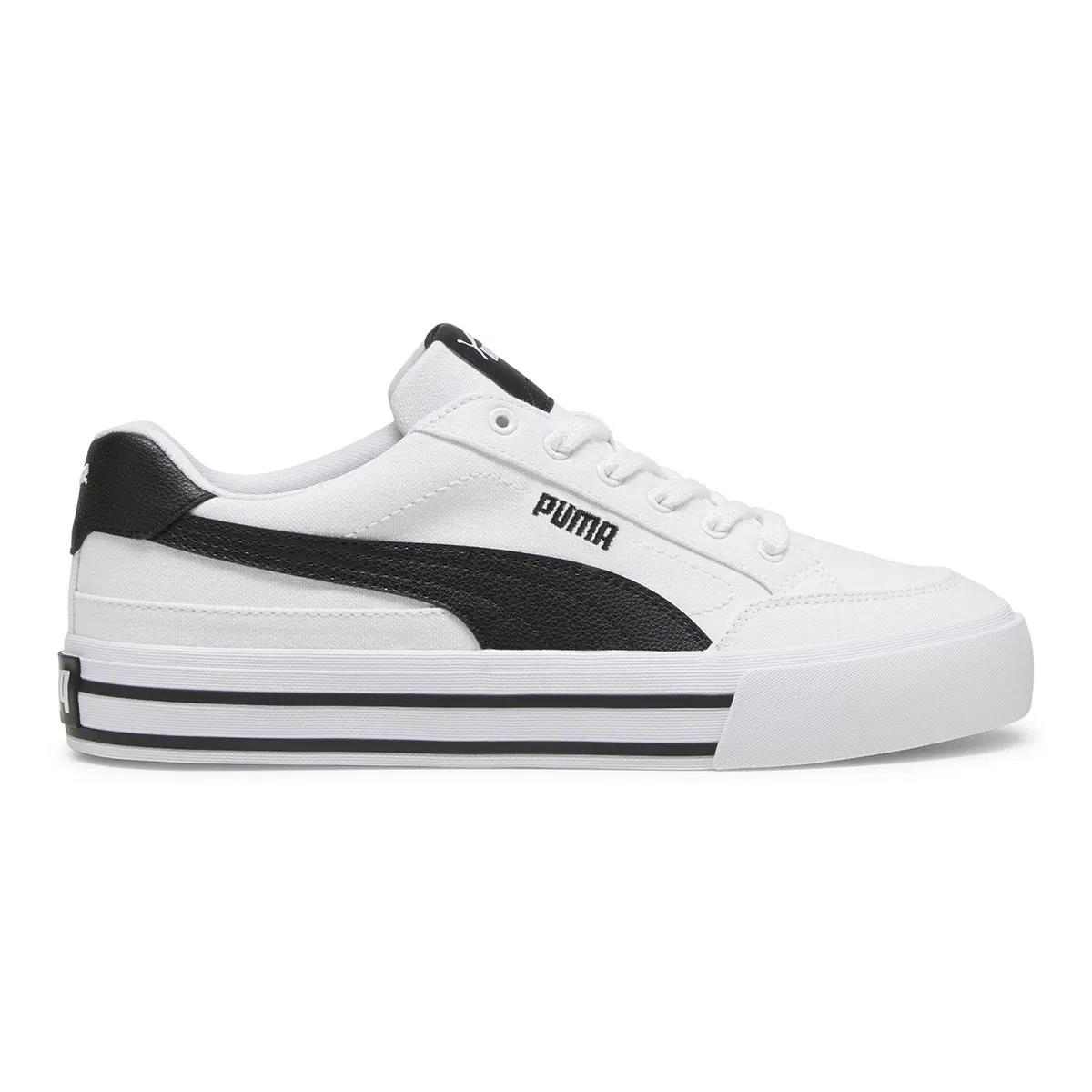 Puma Court Classic Vulc Fs Erkek Beyaz Sneaker Ayakkabı 39635302