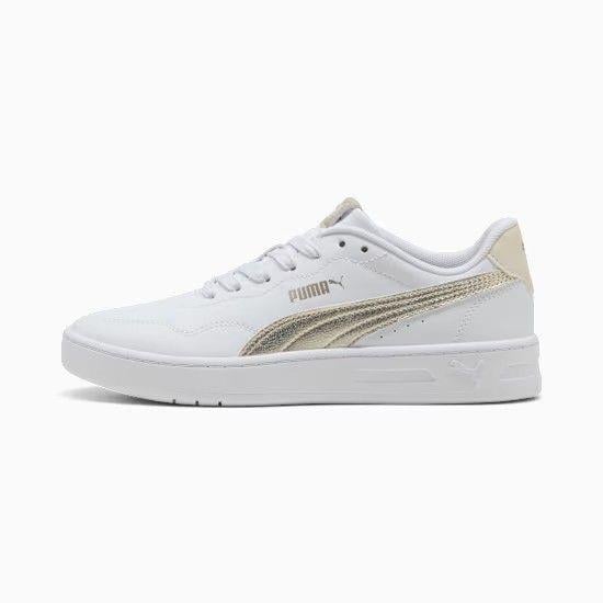 Puma Court Lally Metallic Whisper Kadın Günlük Spor Ayakkabı 40605801