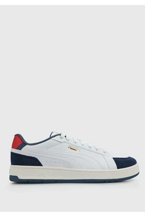 Puma E6Court Classico Sport Beyaz Erkek Sneaker 40073109
